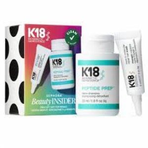 🎀 K18 Beauty Insider Peptide Prep Hair Treatment Set 🎀